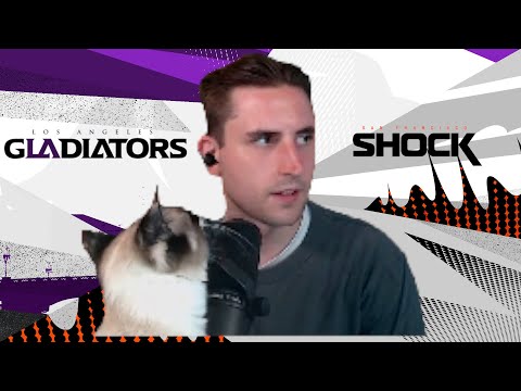 Avast co-streams LA Gladiators vs San Francisco Shock | Midseason Madness Week 12 - Day 5 - Match 3