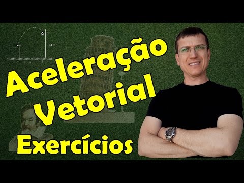 Vector Acceleration - KINEMATICS - SOLVED EXERCISE - Class 21 - Prof. Marcelo Boaro