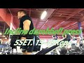 가슴운동 다양한 기구로 자극. 5월 6일 Chest training