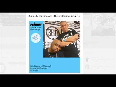 Nicky Blackmarket & Fatman D Rinse FM 16.09.17