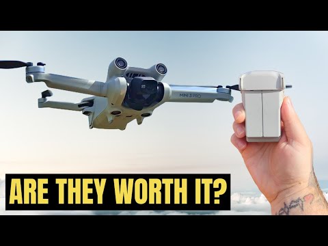 I Test and Review the DJI Mini 3 Extended PLUS Battery