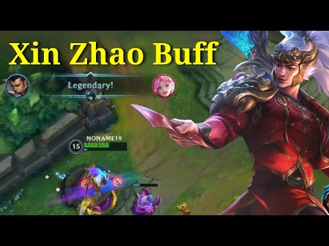 Xin Zhao Buff Is Over Power ! Tier S Patch 4.1B Gameplay Xin Zhao - League of Legends: Wild Rift id