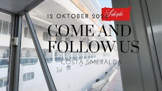 Costa Smeralda Mediterranean Cruise