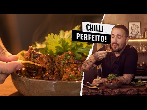 CHILLI CON CARNE AND HOMEMADE SALSA