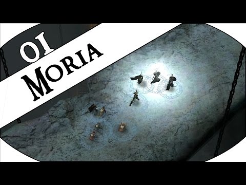 MORIA - Let's Play LotR: The Battle for Middle-Earth - Good Campaign - Ep.01!