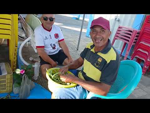 Mostrando mais uma feira livre em lagoa salgada RN 