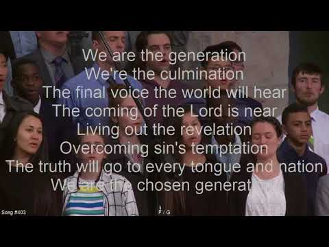 We are The Generation   Clovadale Congregational Special