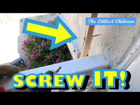 Free Chateau Aircon we built ourselves! (with only minor FAILing)