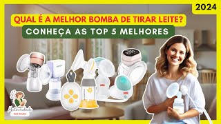 As Melhores Bombas de Tirar Leite Elétricas e Portáteis em 2024 !!!