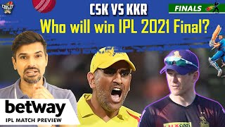 Who will win IPL 2021 Final? | CSK vs KKR | Cric it With Badri