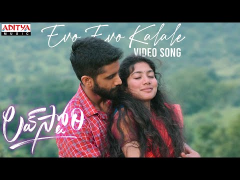 Evo Evo Kalale Video Song - Love Story