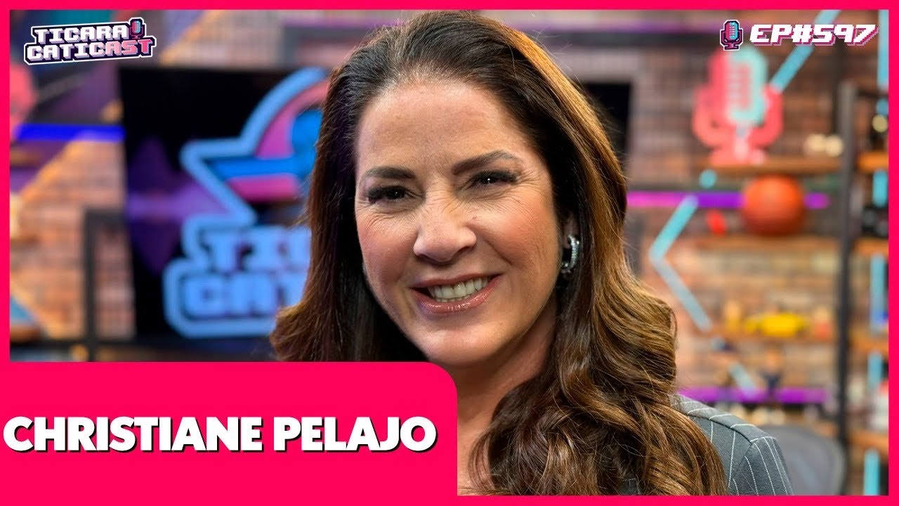 CHRISTIANE PELAJO (NOTÍCIAS EM PRIMEIRA MÃO)  - TICARACATICAST | EP 597
