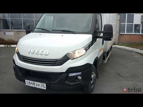 Обзор нового Iveco daily 2017 #trialtrucks