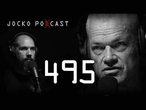 Jocko Podcast 495: Look. Is Your "Check Engine" Light On?  Human Performance Specialist, Rob Wilson.