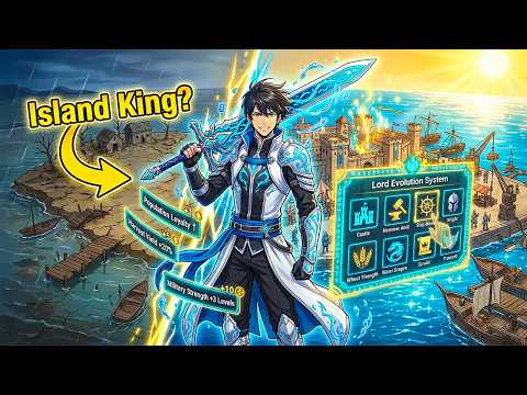 Desolate Land? He LVL UP Only With Ruler Territory Quests, Now Top Knight with Invincible Kingdom