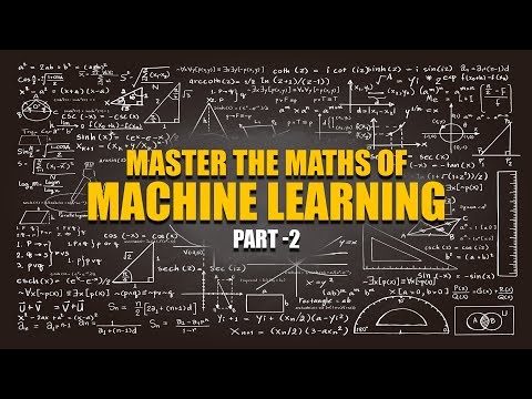 Machine Learning Maths | Vectors And Matrix Norms | Part 2 | Eduonix