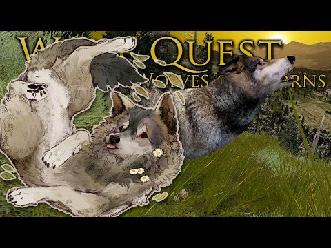 A Dawn RUSH of Predators?! 🐺 Wolf Quest: Wolves of Thorns • #36