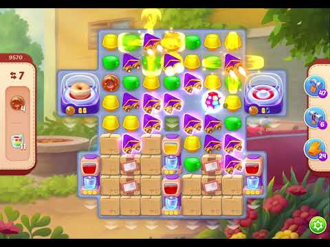 HomeScapes Level 9570 no boosters (9620 for other countries)