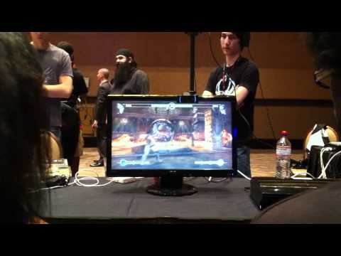 Cookie (Sindel) vs. Ryan Hart (Kabal) LF Part 2