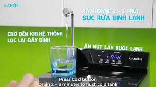 KAD-D68 KAROFI SMART WATER FILTER - INSTALLATION MANUAL