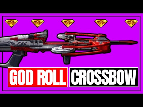 GOD Roll CROSSBOW Submersion Review | Everything You NEED To Know | SECRET Interactions & BUILDS