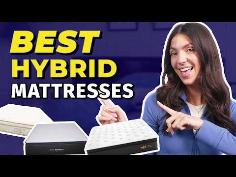Best Hybrid Mattresses 2025 - Our Top 6 Bed Picks Of The Year! (Expert Tested!)