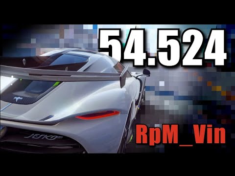 ASPHALT 9 - JESKO - DOWNTOWN RISE (RpM FINALE) - 54.524 by RpM_Vin Diesel