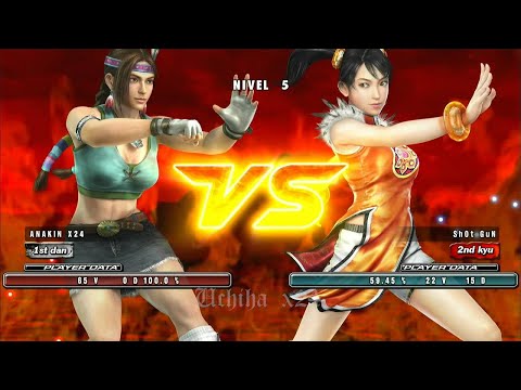 102_4 Julia Chan vs Xiaoyu Ryona - Tekken 5 Dark Resurrection PS3 HD 2023 ( Anakin x24 ) v1