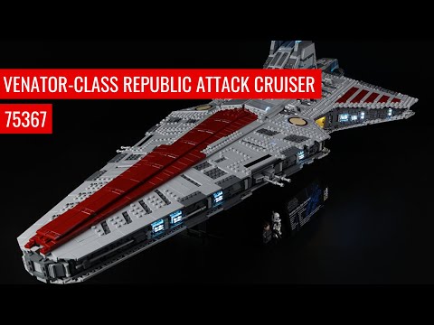 Light Kit for Venator Class Republic Attack Cruiser LEGO #75367