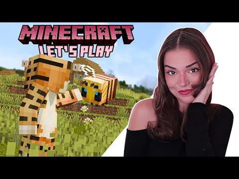 Starting a Bee Farm - Minecraft Let's Play Ep.52