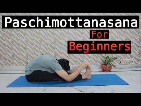 Paschimottanasana | Seated Forward bend Yoga Pose | Beginners | Benefits | kautilya Verma