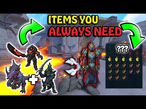 This WILL Improve Your DPS - PvM Inventory/Preset Guide