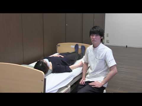 七栗記念病院_ストレッチ介助 手関節・指