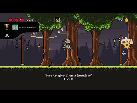 Sigi - A Fart for Melusina - Golden Talisman