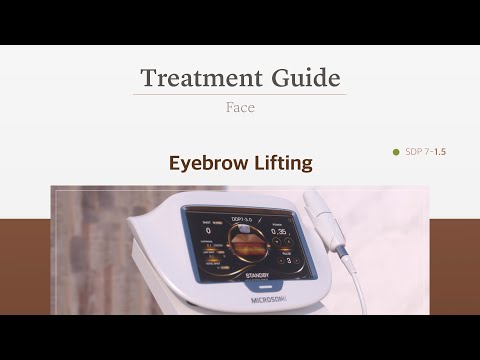 [Treatment] Microson Pen / Eyebrow Lifting