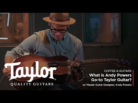 What is Andy Power's Go-to Taylor Guitar? | Coffee & Guitars w/ Andy Powers