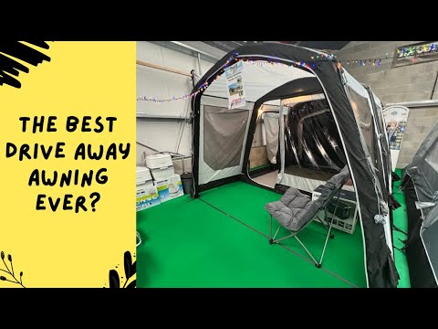 Outdoor Revolution Driveaway Awning Movelite T3E Review | The most intense Review Yet
