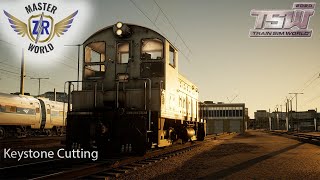 Keystone Cutting - Northeast Corridor New York - SW1000R - Train Sim World 2020