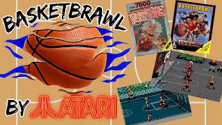 Basketbrawl for the Atari 7800 and Lynx