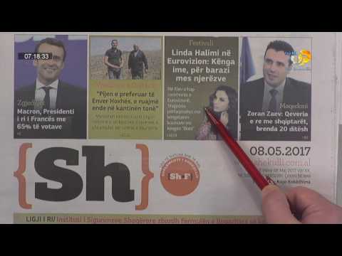 Wake Up, 8 Maj 2017, Pjesa 1 - Top Channel Albania - Entertainment Show