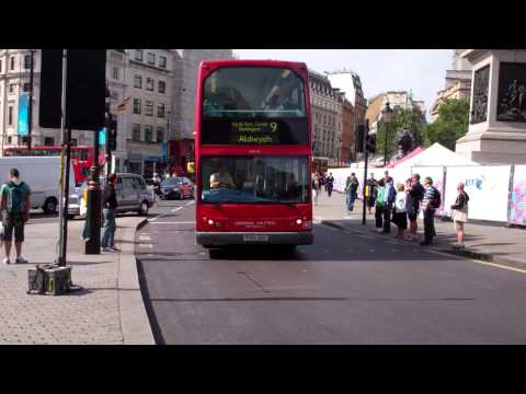 London United Route 9 VLE45 PG54OOG East Lancs Myllennium VolvoB7TL Stamford Brook (V)