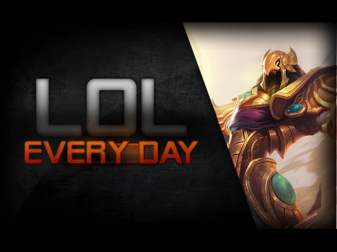 Azir Ult Fail - LoL Every Day #247 - League of Legends