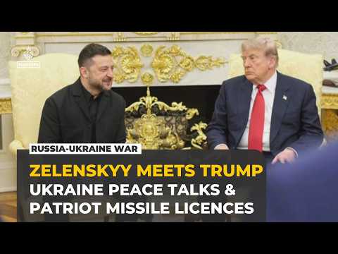 Zelenskyy and Trump discuss Patriot missile production amid Russian strikes