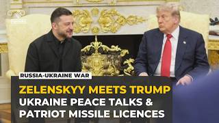 Zelenskyy and Trump discuss Patriot missile production amid Russian strikes