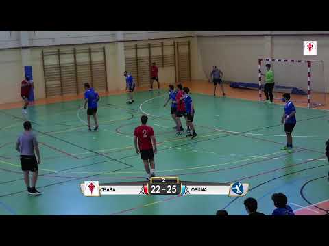 BALONMANO SENIOR CBASA-OSUNA