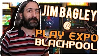 Jim Bagley Interview @ Play Blackpool
