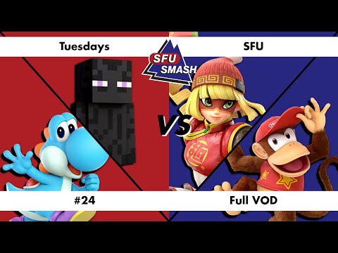 SFU Tuesdays #24 - Full VOD