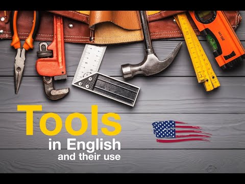 ئامێرەکان لە زمانی ئینگلیزیدا! أدوات في اللغة الإنجليزية