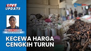 Petani Kecewa, Harga Cengkih di Manado Sulawesi Utara Turun Jadi Rp 96.500 Rupiah per Kilogram