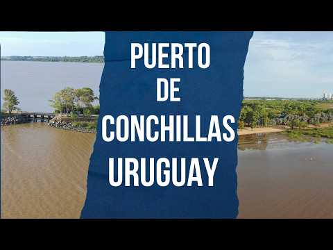 Puerto de Conchillas departamento de Colonia.